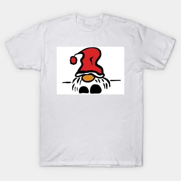 Santa T-Shirt by Coppack